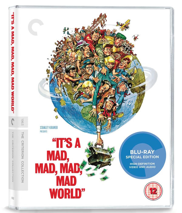 It's a Mad, Mad, Mad, Mad World Blu-ray/DVD (Criterion Collection)