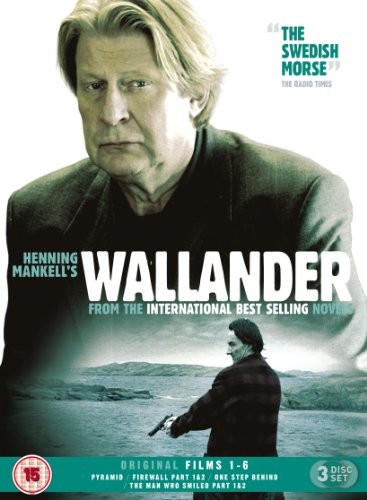 Wallander: Originalfilmene 1-6 - DVD