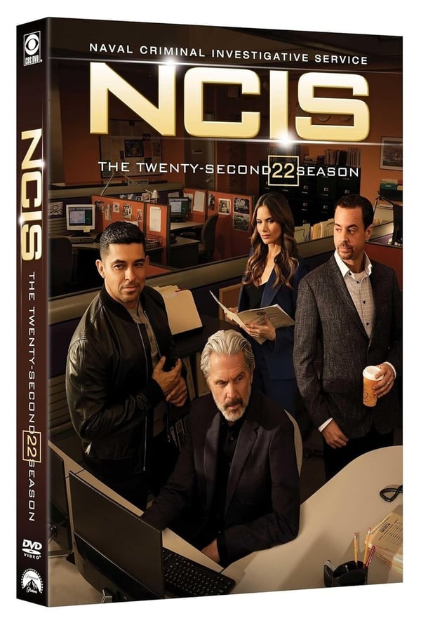 NCIS Sesong 22 Box Set DVD