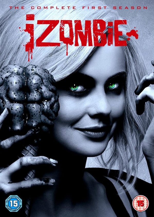 iZombie Sæson 1 DVD iZombie Sæson 1 DVD