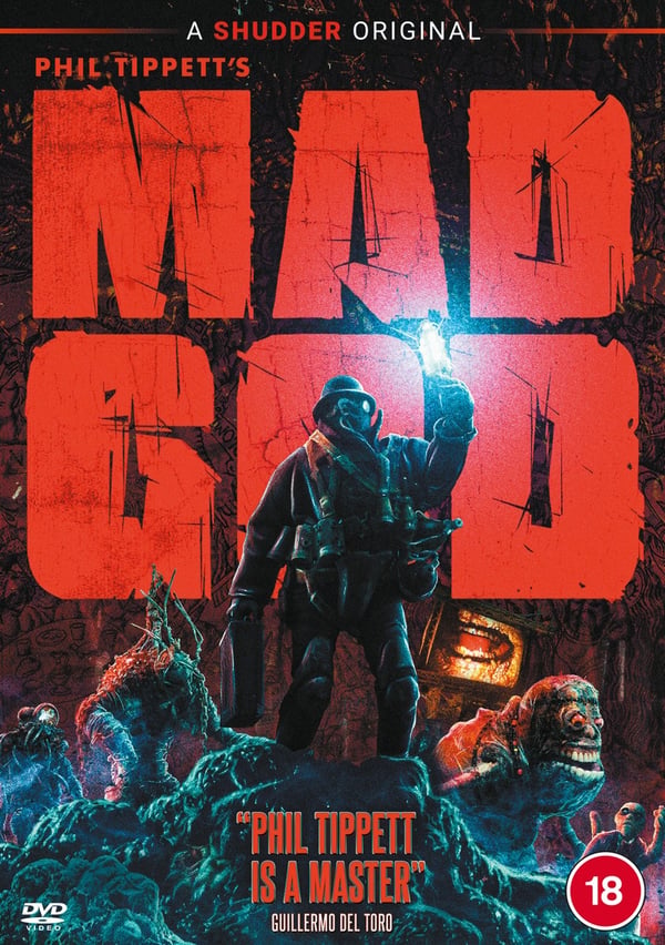 Mad God DVD