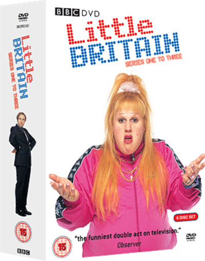 Little Britain: Serier 1-3 - 6 DVD Little Britain: Serier 1-3 - 6 DVD