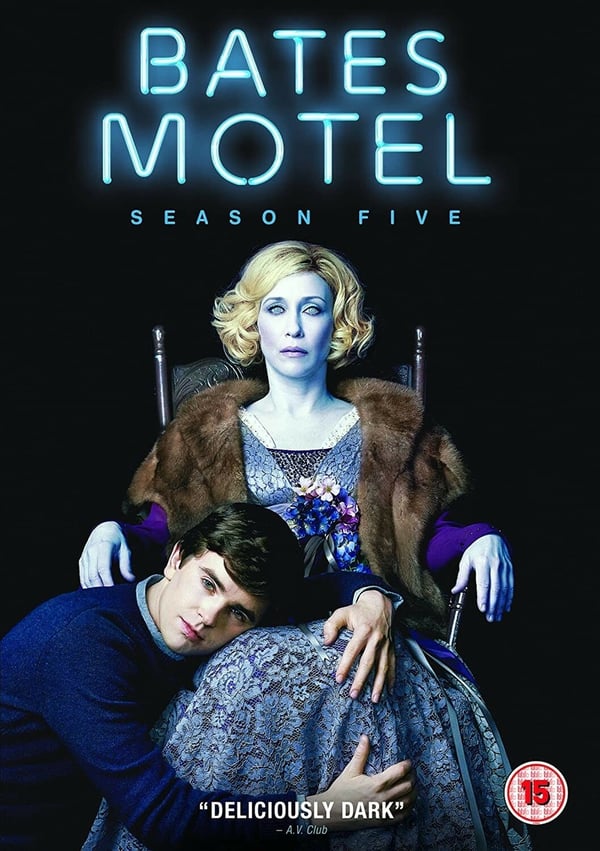 Bates Motel - Kausi 5 DVD