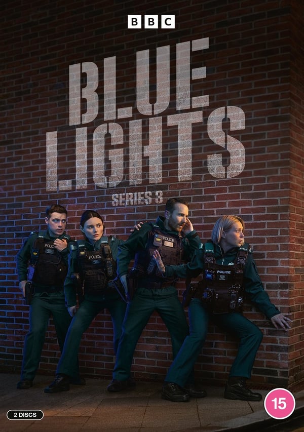 Blue Lights: Kausi 3 - DVD