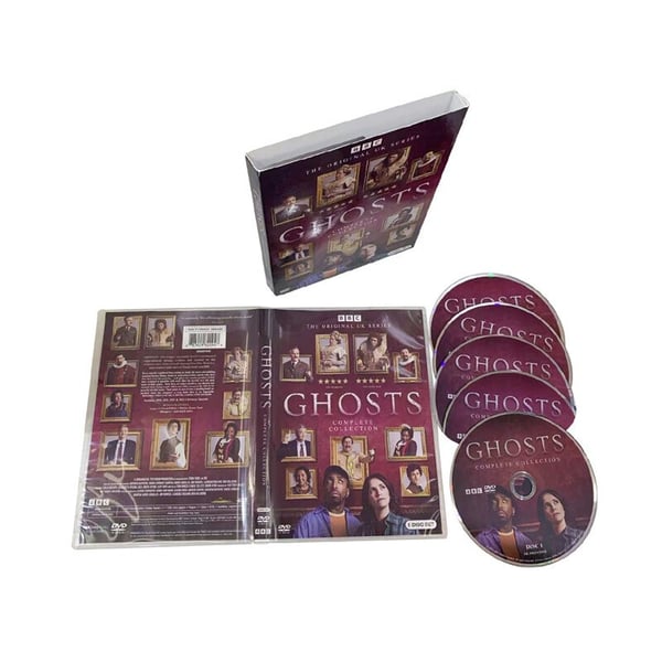 Ghosts: Koko Sarja DVD-boksi - 5 levyä Ghosts: Koko Sarja DVD-boksi - 5 levyä