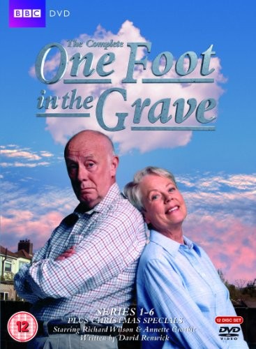 One Foot in the Grave: Koko sarja 1-6 + Jouluspesiaali - DVD