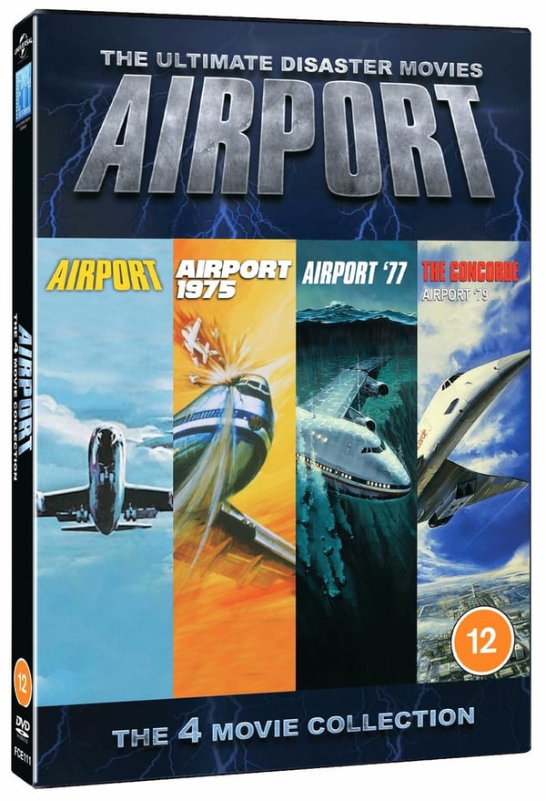Airport: Komplett Samling 12 DVD Box