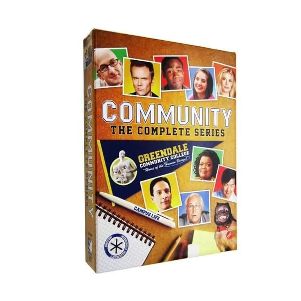 Community: Koko Sarja Kausi 1-6 (12 DVD)