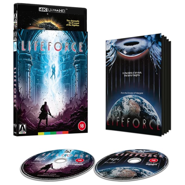Lifeforce Limited Edition 4K UHD DVD