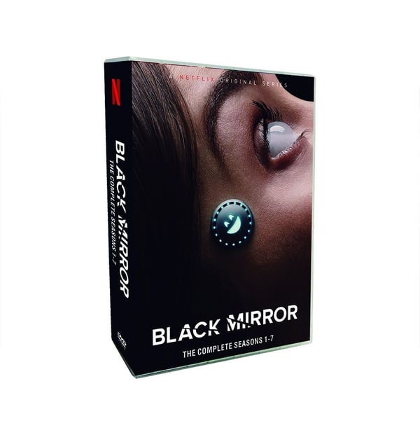 Black Mirror – Komplette sesonger 1-7 (14-Disc DVD)