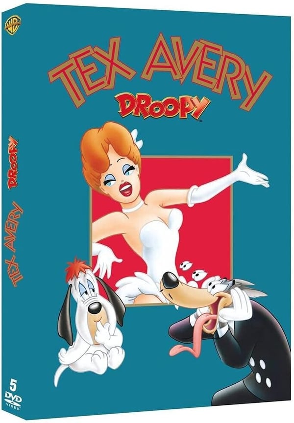 Tex Avery - Droopy - 63 tegnefilm samling DVD