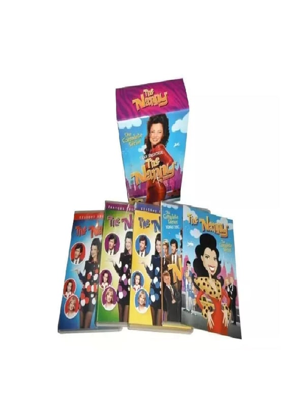The Nanny - Koko Sarja Kausi 1-6 DVD Kokoelma (19 Levyä)