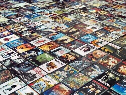 200 DVD-film & TV-serier - Storpack