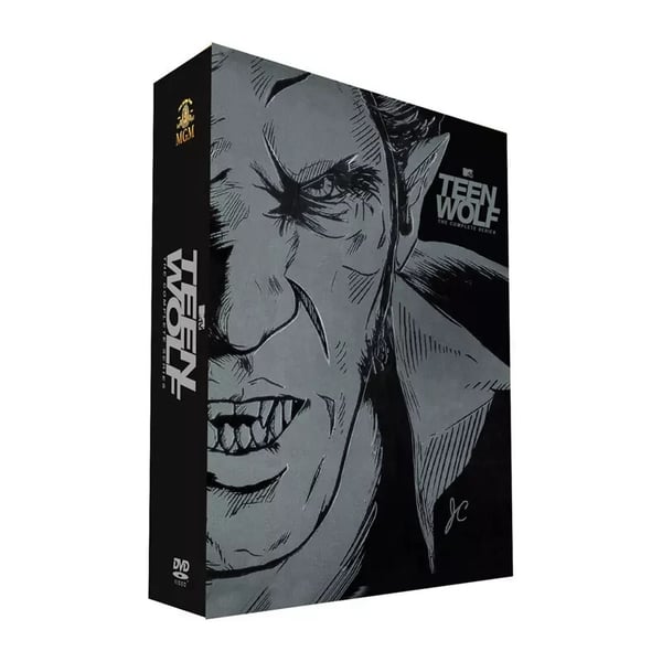 Teen Wolf Sesong 1-6 27-Disc Box Set DVD