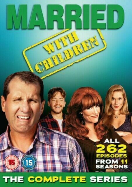 Married... with Children - Komplet Serie DVD (34 plater)