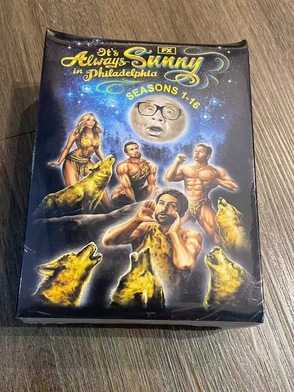 It's Always Sunny In Philadelphia Kausi 1-16 - 34 DVD