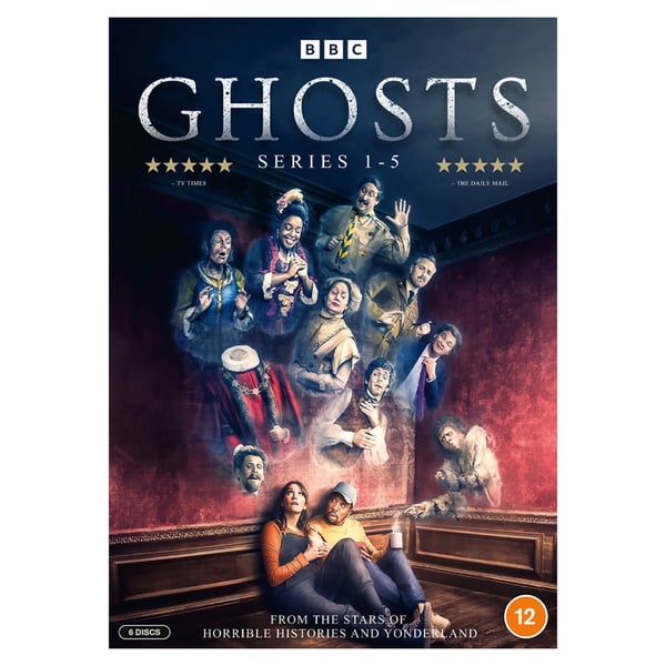 Ghosts: Sæson 1-5 - DVD Boks