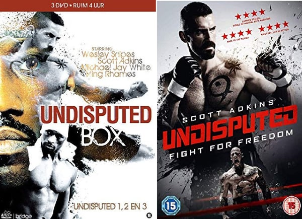 Undisputed Quadrilogy Complete Collection (DVD) S1-4