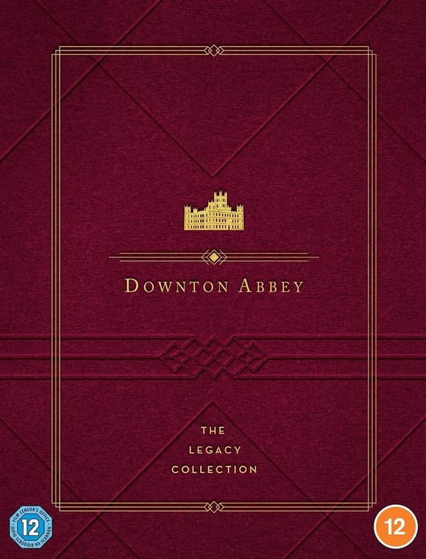 Downton Abbey: Komplet TV & Film Legacy DVD