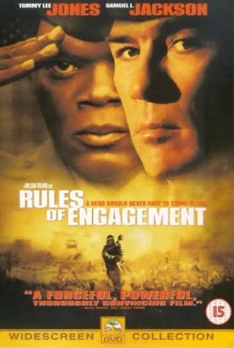 Rules of Engagement (DVD) med Tommy Lee Jones, regi William Friedkin (2001)