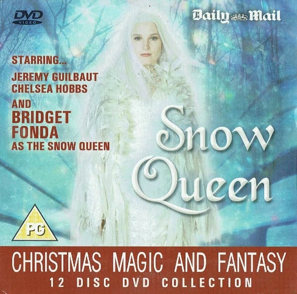 Snødronningen Del 1 & 2 DVD (2002)