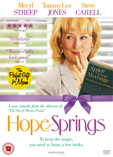Hope Springs DVD (2013)