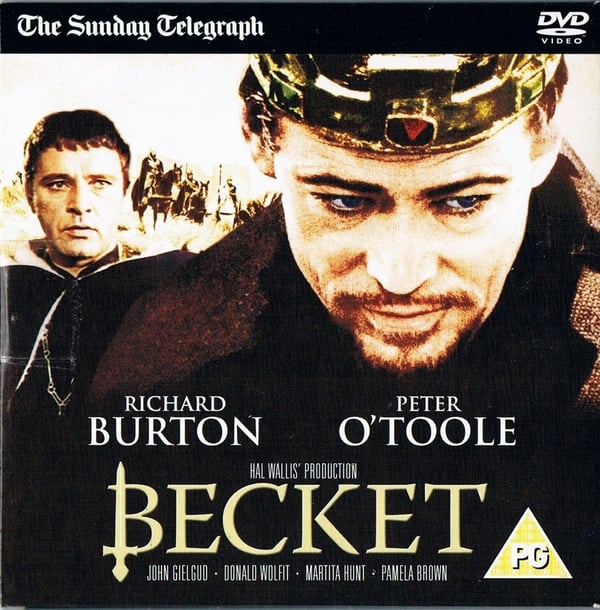 Becket - Richard Burton & Peter O'Toole DVD (1964)