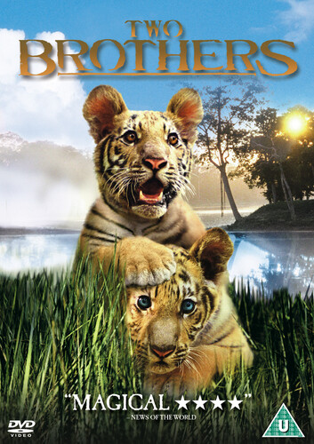 To Brødre (2004) DVD med Philippine Leroy-Beaulieu & Jean-Jacques Annaud