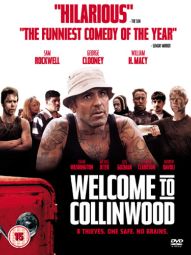 Welcome to Collinwood DVD (2003) med William H. Macy, Russo