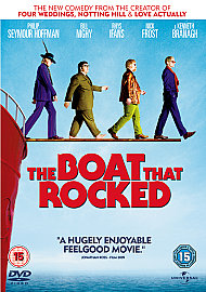 The Boat That Rocked DVD (2009)