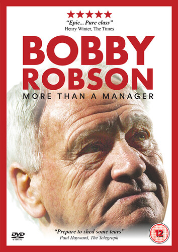 Bobby Robson - Mere end en manager DVD (2018)