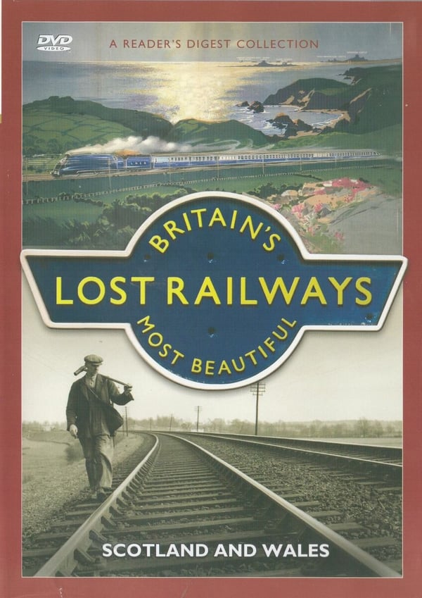 Britains Lost Railways: Skottland og Wales DVD