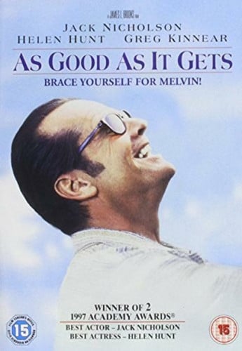 As Good As It Gets DVD (1998)