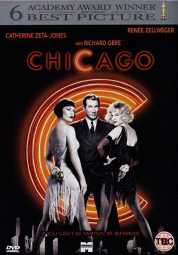 Chicago Musicals & Broadway DVD (2003) med John C. Reilly