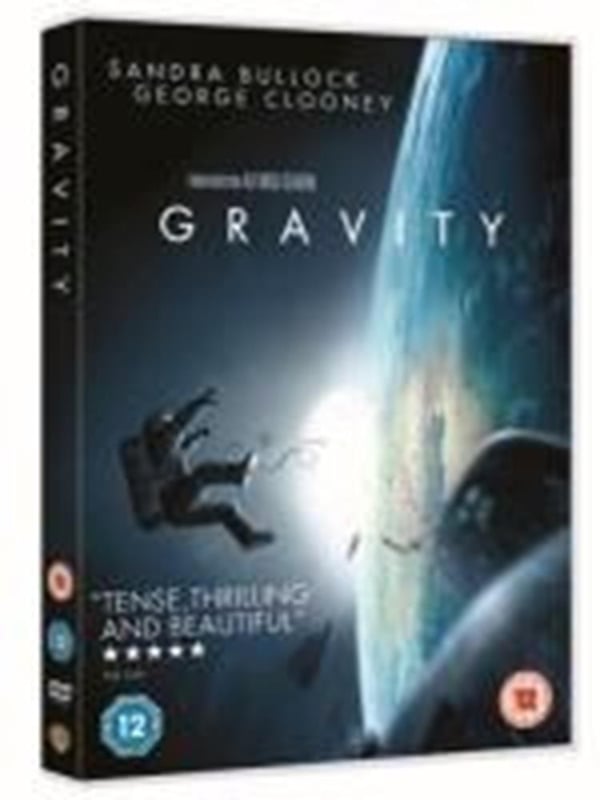 Gravity: Sci-Fi & Fantasy med Sandra Bullock – DVD (2014)