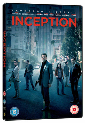 Inception (2010) Sci-Fi & Fantasy DVD - Leonardo DiCaprio