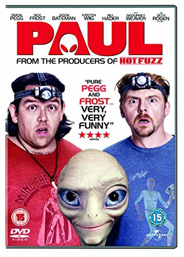 Paul (2012) - Komediefilm DVD