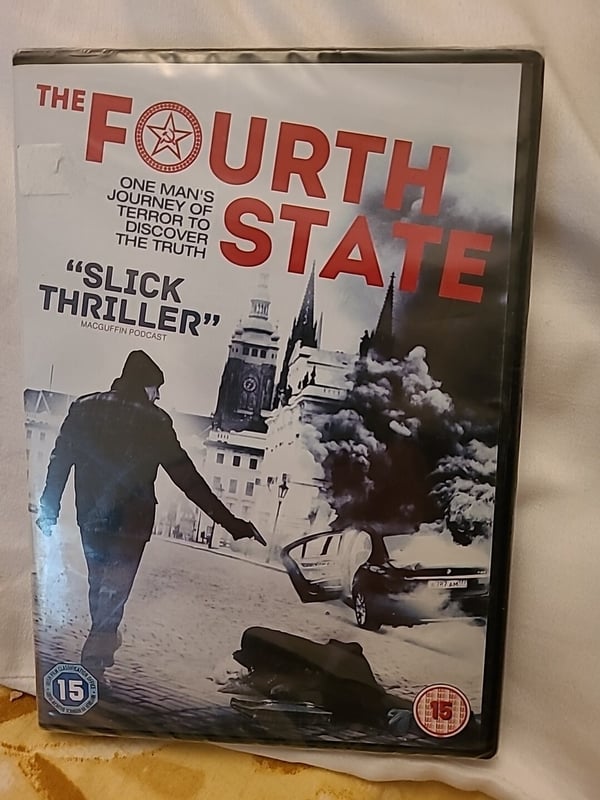 The Fourth State (2012) med Moritz Bleibtreu - DVD | CDON