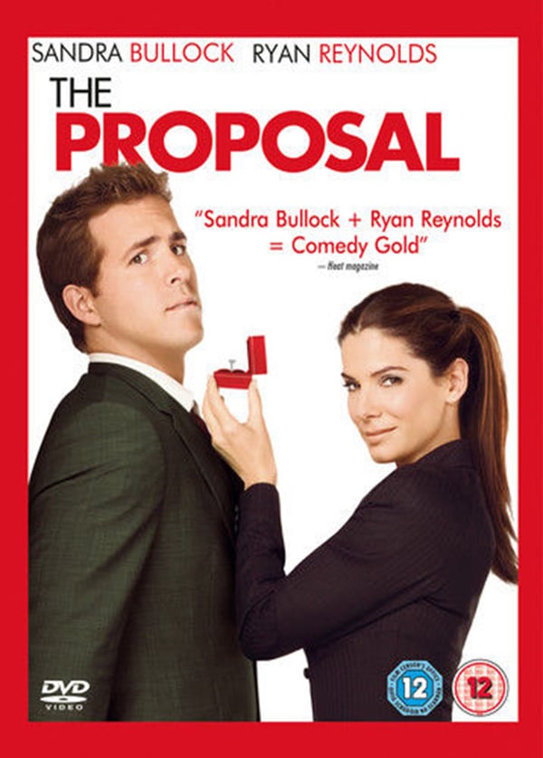 The Proposal (2009) DVD
