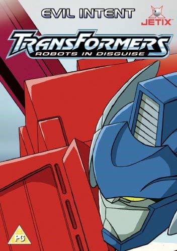 Transformers - Evil Intent Lasten & Perhe DVD (2007)