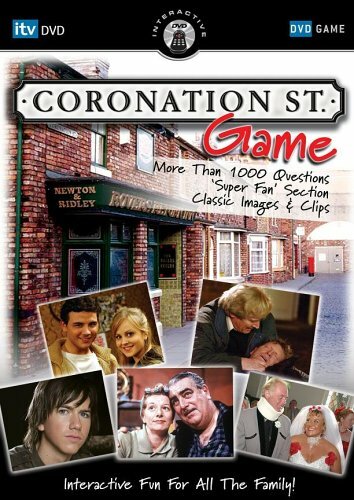 Coronation Street - Det interaktive spillet (DVD, 2008)