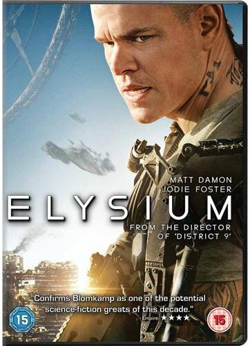 Elysium (2013) DVD – Sci-Fi & Fantasy med Matt Damon