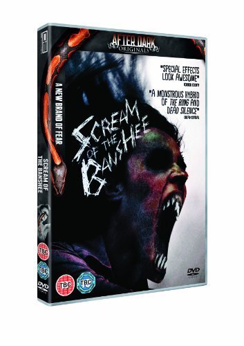 Scream of the Banshee med Monica Acosta, Miller DVD (2011)