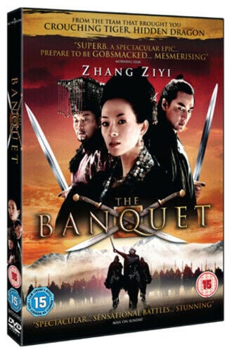 The Banquet med Ziyi Zhang – DVD (2008)