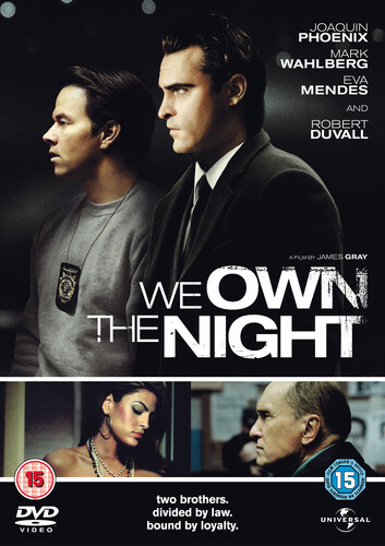 We Own the Night (2011) Joaquin Phoenixin kanssa, DVD