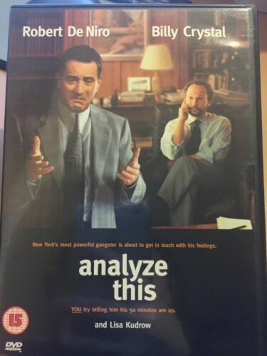 Analyze This DVD (2000)