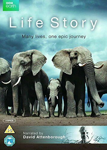 David Attenborough - Livets historie Dokumentar DVD (2014)