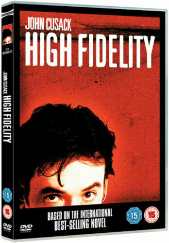 High Fidelity (2001) – Romantisk komedie – DVD