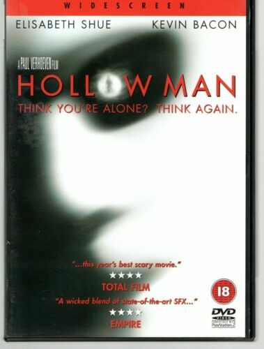 Hollow Man Sci-Fi & Fantasy med Kevin Bacon (2001) DVD