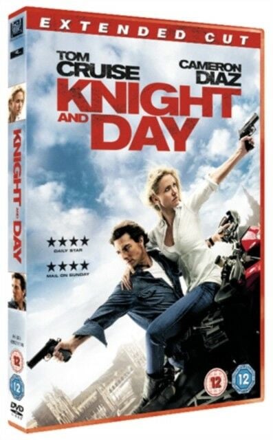 Knight and Day (2010) – Tom Cruise, Cameron Diaz DVD